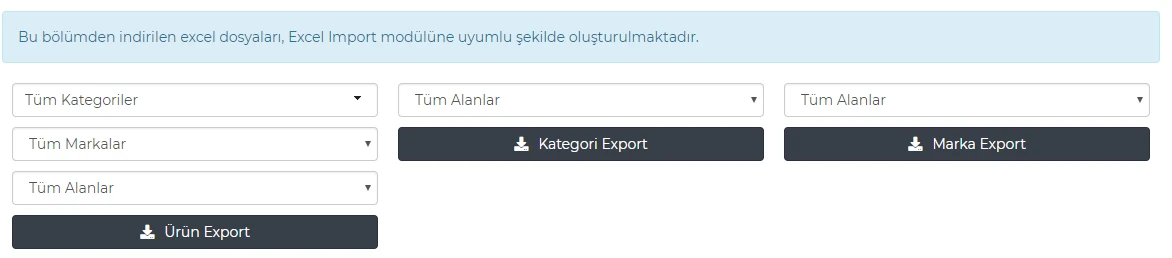 Excel İmport ve Export Görsel 3