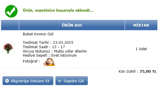 Ürün Kişiselleştirme Modülü Görsel 4