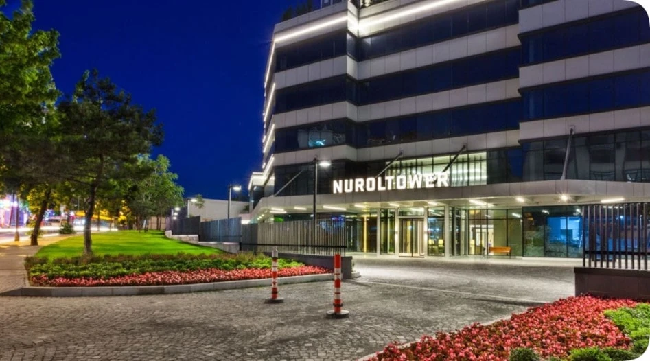 Efortek şirketine ait konum Nural Tower Plaza